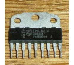 TDA 1521 A ( 2x 12 W Verstrker 8...20 Volt SIP-9 )